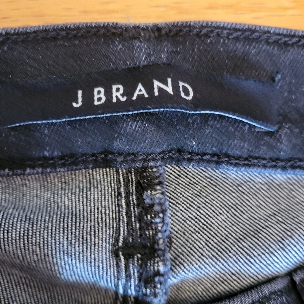 J Brand Black Selena Bootcut Denim Jeans Size 25 - Picture 5 of 6